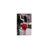 Jupe longue rouge Catalina 